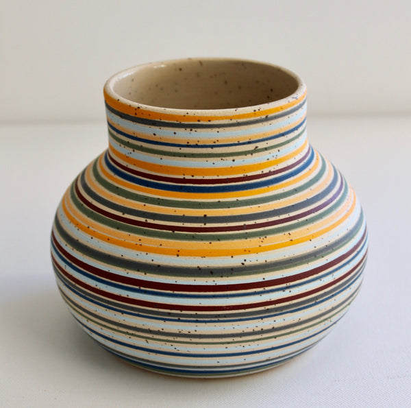 Stripe Vase 93